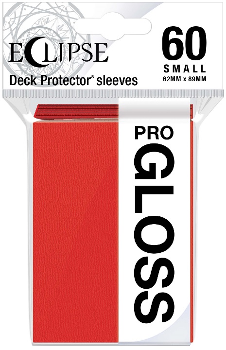 Small Sleeves - Apple Red Gloss 60ct - Eclipse